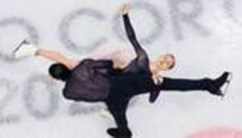 Eiskunstlauf: Deutsches Eiskunstlauf-Duo Hase und Wolodin verpasst Goldmedaille