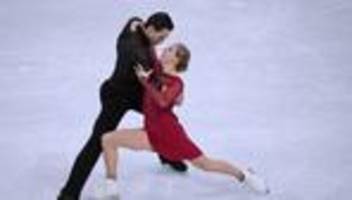 Eiskunstlauf-Entscheidung: Paarlauf-Duo Hase/Volodin gewinnt Bronze bei Olympia