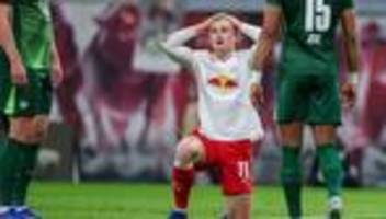 Fußball-Bundesliga: Chancen-Wucher, kaum Punkte: Leipzig fehlt Killerinstinkt