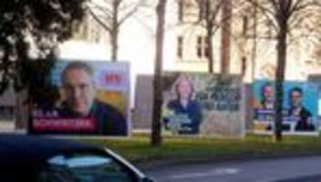 Landtagswahl: Kommunen verschicken Wahlunterlagen - Briefwahlbüros öffnen