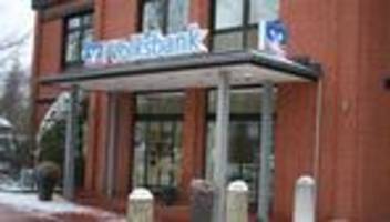 Polizei sucht nach Hinweisen: Ermittlungen zu Bankeinbruch - Ganz wenige Hinweise