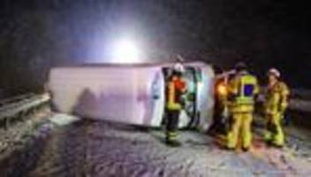 Unfall bei Lüdenscheid: Schwerverletzter bei Unfall auf A45