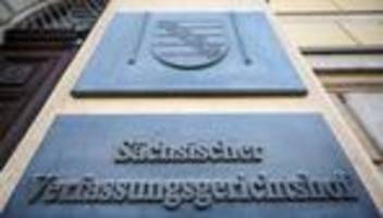 Verfahren am 23. April: Datenschutz-Anfrage: Verfassungsgericht prüft Fragerecht