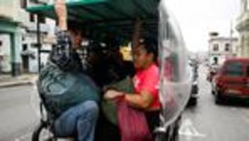 versorgungsnot in kuba: geht der treibstoff ganz aus, werden tatsächlich menschen sterben