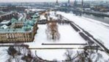 Wetter: Winterwetter in Sachsen mit Schnee und Glätte