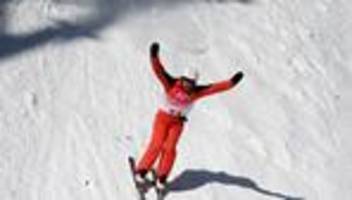 Winterspiele: Olympia-Start: Ski-Akrobatin Weiß setzt auf Liebe zu Gott