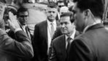 transatlantische beziehungen: rubio war jd vance ohne bart
