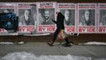 tötung bei ice-einsatz: fbi soll beweismittel zur tötung von alex pretti sperren