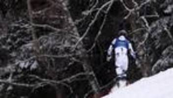 Olympische Winterspiele: Einer strahlt, einer schimpft – und einer haut ab in den Wald