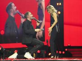 Abend voller besonderer Momente: Michelle bekommt Heiratsantrag bei Abschiedskonzert