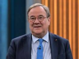 europäischer schutzschirm nötig?:  laschet: atomfrage hat keine priorität