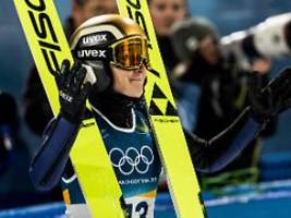 Hätte vorher aufhören können: Für Deutschlands Fahnenträgerin endet Olympia im Albtraum