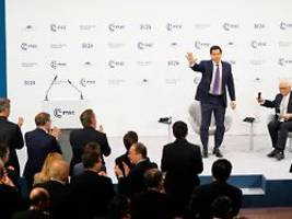 höflichkeit, mehr nicht: wadephul und pistorius rechtfertigen beifall für rubio