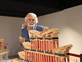 Kleine Bretter aus Holz: Erfinder des Bauspiels Kapla ist tot