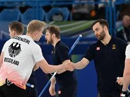 Nach Kanadas Olympia-Eklat: Deutschland und Schweden stellen Curling-Ehre wieder her