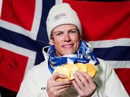 Norwegen dominiert - aber warum?: Bei den Olympia-Außerirdischen fährt die Skepsis immer mit