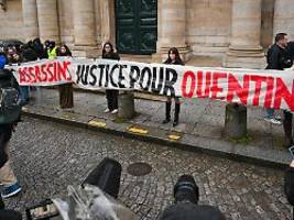 Worte können töten: Paris fürchtet Racheakte nach Tötung eines Rechtsextremen