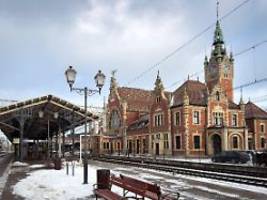 mehr züge, schnelle verbindungen: bahnverkehr nach polen soll ausgebaut werden