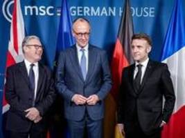 Europa diskutiert über eigene Abschreckung: Der US-Atomschutzschirm bekommt Löcher