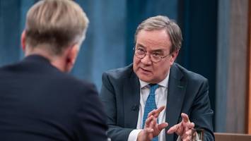 Armin Laschet und das A-Wort – CDU-Mann schimpft über Debatte um nukleare Waffen