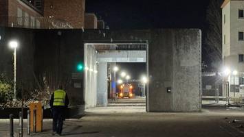 Drei Verletzte nach Feuer in JVA in Berlin-Charlottenburg