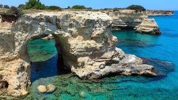 Unwetter in Italien: Berühmter „Liebesbogen“ an der Adriaküste eingestürzt