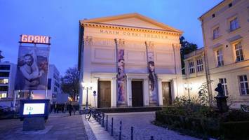 Das Gorki-Theater ist nicht pleite, aber die Aussichten sind düster
