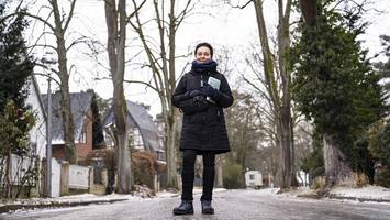 Statt in ein „tiefes Loch“ zu fallen: Berlinerin will alle Straßen der Stadt ablaufen