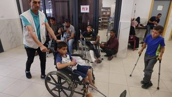 NGOs sorgen sich um Kinder in Gaza: „All das wird sie ihr Leben lang prägen“