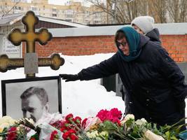 Kremlkritiker: Russland weist Vorwürfe zu Nawalnys Tod zurück