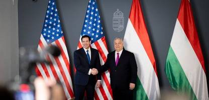 Marco Rubio: Europas größte Trump-Fans dürfen Rubio die Hand schütteln