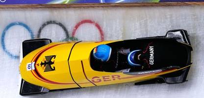 Olympia-News heute im Live-Ticker: Deutsche Bobs haben Gold im Visier