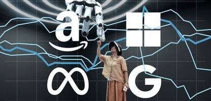 Amazon, Google, Meta und Microsoft: Die 665-Milliarden-Wette der Tech-Riesen
