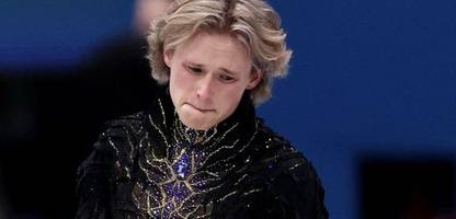 Olympia 2026: Eiskunstläufer Ilia Malinin klagt nach verpatzter Kür über Online-Hass