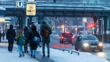 Frost und noch mehr Schnee – wann kommt endlich der Frühling nach Hamburg?