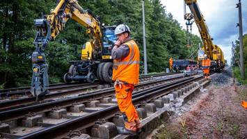 Auf unbestimmte Zeit: Sanierung der Bahnstrecke Hamburg–Berlin verzögert sich