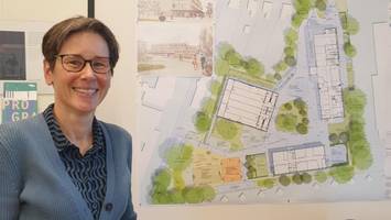 Bergedorfs beliebtestes Gymnasium ist noch ein Rohbau