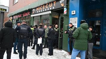 Großkontrolle: Wieder Hygienemängel in Barbershops aufgedeckt