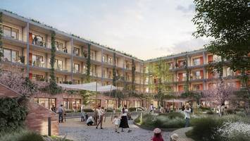 wohnen über dem ex-karstadt: so kommen mieter an eine der 125 neuen wohnungen