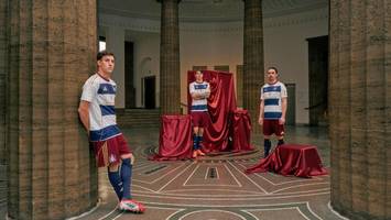 HSV überrascht Fans mit einem neuen „monumentalen“ Sondertrikot