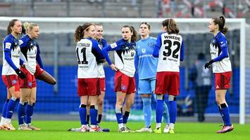 zoff bei den hsv-frauen: stammspielerin aus dem kader gestrichen