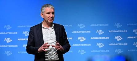 Höckes Wahlkampf-Tour durch Bayern hat ein Nachspiel