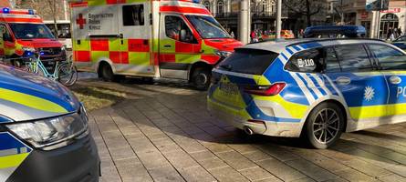 Trauriger Rekord: Bei Angriffen auf Polizisten steht Augsburg bayernweit auf Platz eins