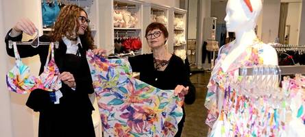 „Manchmal fließen Freudentränen“: Sieglinde Dewald verkauft seit 43 Jahren Dessous und Bademode