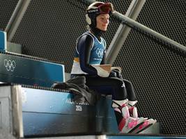 deutsche skispringerinnen bei olympia: „es tut sehr, sehr weh“