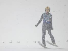 superteam im skispringen: deutsches team zürnt nach abbruch