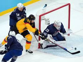 Deutsches Eishockey-Team: Und plötzlich ist eine Medaille nah