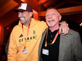 deutsches haus bei olympia: jürgen klopp kommt, faltet die hände – und verneigt sich