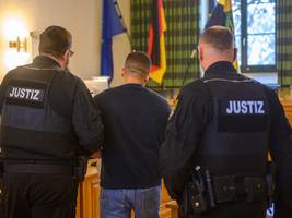 prozess wegen totschlags: alles gab sie für ihn auf – dann tötete er sie