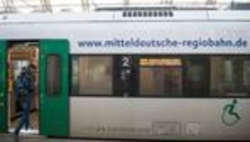 Bahnverkehr: Zugausfälle zwischen Chemnitz und Elsterwerda